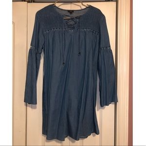 Denim dress